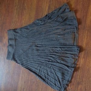 Knit skirt